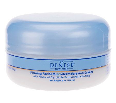 Dr. Denese Firming Facial Micro Dermabrasion Cream 4oz - A228105