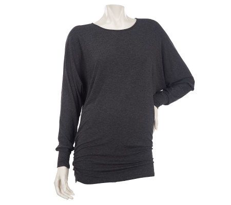Nicole Richie Collection Knit Dolman Sleeve Tunic - A228705