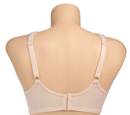 Breezies S/2 Underwire Signature Logo Lace Bras with UltimAir Lining