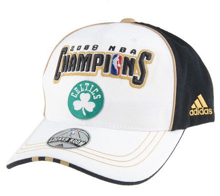 boston celtics 2008 championship hat