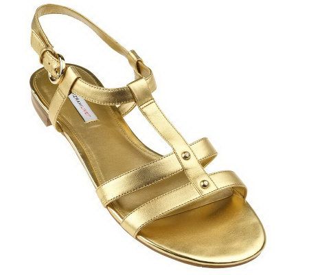 Isaac Mizrahi Live! Multi-strap Gladiator Sandals - A200906