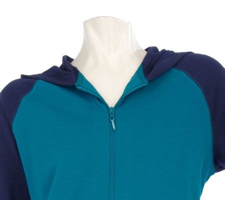 Sport Savvy French Terry Colorblock Jacket and Pant Set