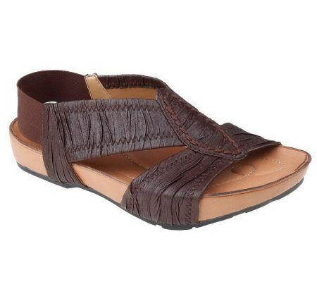 Kalso Earth Enrapture Criss-Cross Strap Sandals - A227106