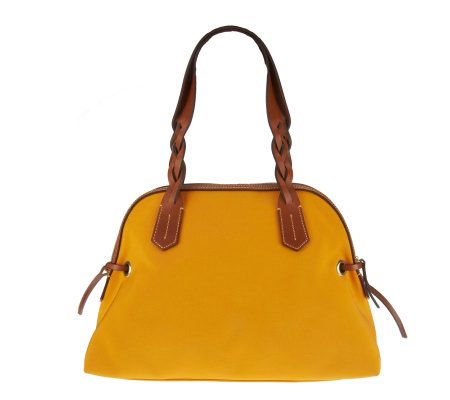 Dooney & Bourke Nylon Small Domed Satchel