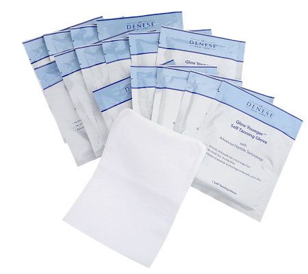 Dr. Denese Glow Younger Self-Tanning Gloves 15-pack - A313406