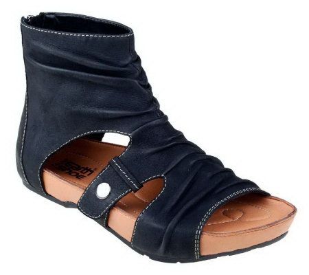 Kalso Earth Shoe Eminent Leather Sandals - A323806