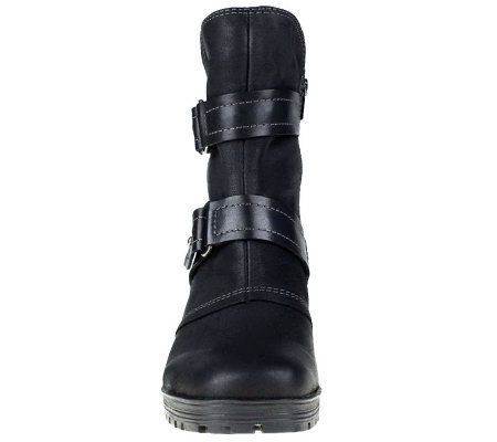 Earth Knoll Leather Boots