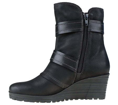 Earth Knoll Leather Boots