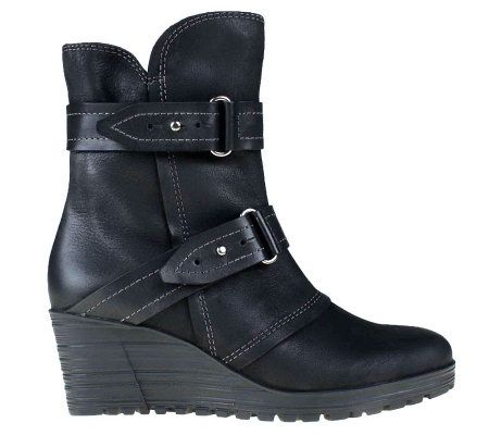 Earth Knoll Leather Boots