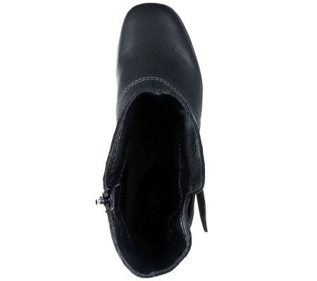 Earth Knoll Leather Boots