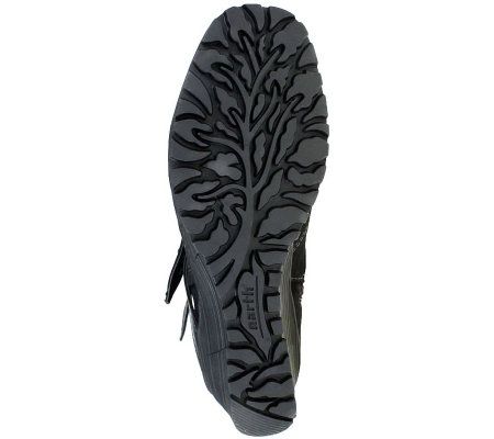 Earth Knoll Leather Boots