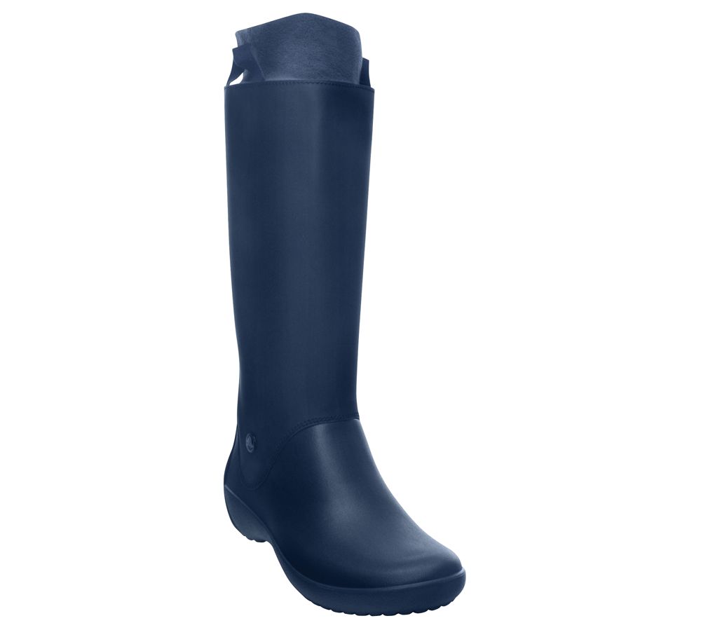 Crocs RainFloe Waterproof  Rain Boots - A326106