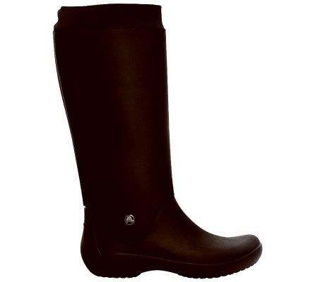 Crocs RainFloe Waterproof  Rain Boots