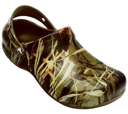 Crocs Work Unisex Bistro Realtree Clogs - A326406