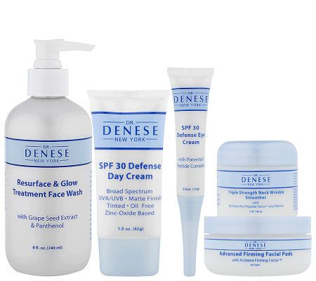 Dr. Denese Your Wakeup Call For Younger Looking Skin 4-pc. Kit - A77806