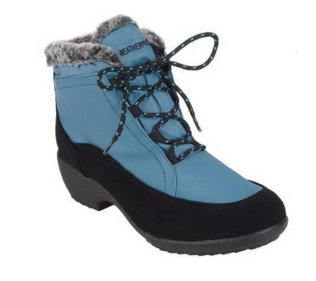 Weatherproof Linda Faux Fur Lined Water Resistant Boots - A92906