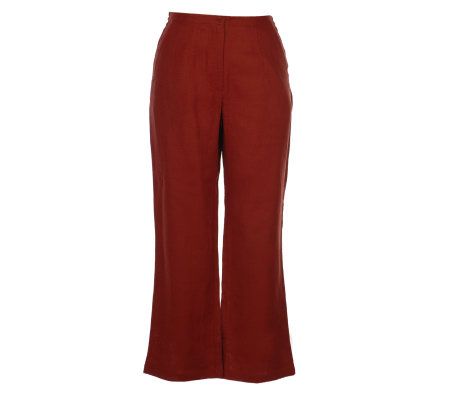 Linea by Louis DellOlio Linen Pants - A9406