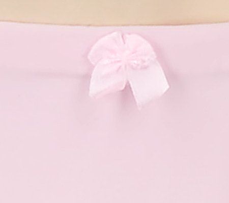 Carol Wior 2-pr.Microfiber Belly Band Shapewear Brief Panty