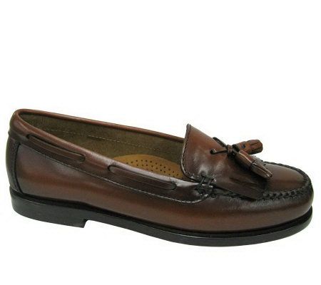 Bass Washington Kiltie Tassel Moc - A197307