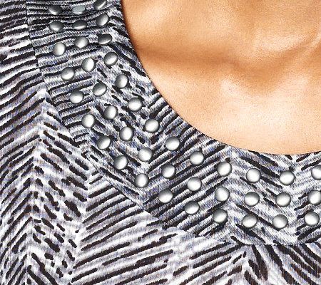 Effortless Style by Citiknits Tunic and Pants Set