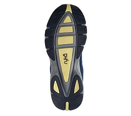 Ryka Water Resistant Suede Lace-up Walking Shoes w/Rocker Tech