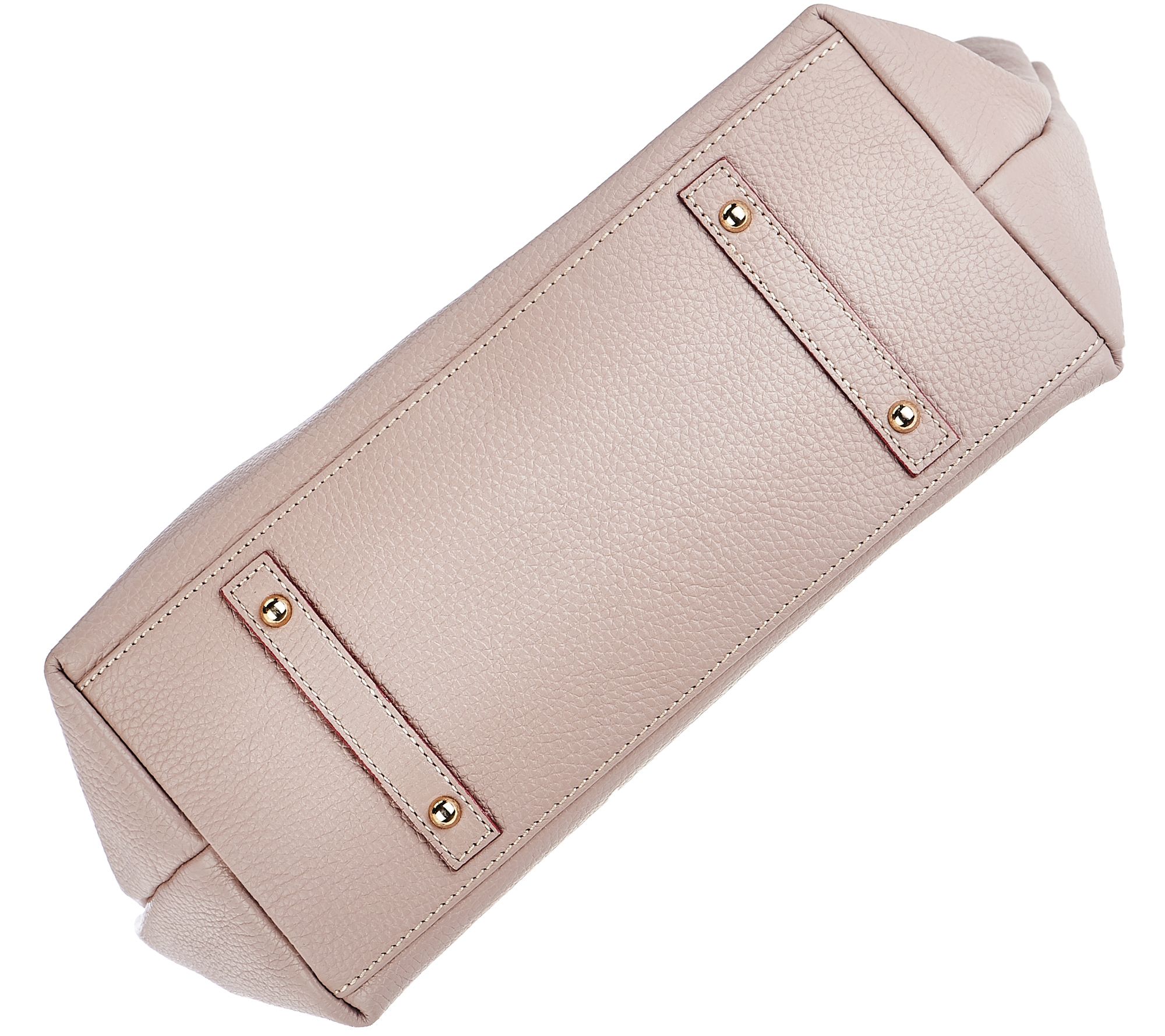 Dooney & Bourke Leather Hobo with Logo Lock and Accessories