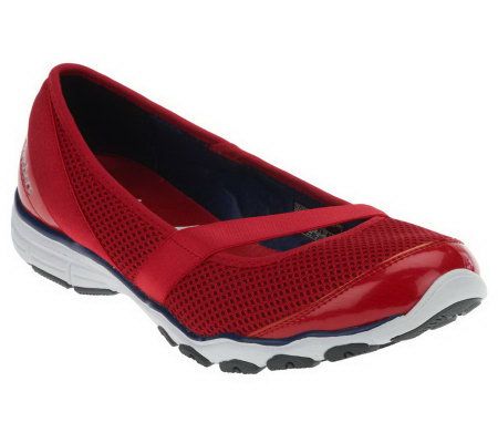 Skechers Mesh Skimmers with Diagonal Gored Strap - A224307