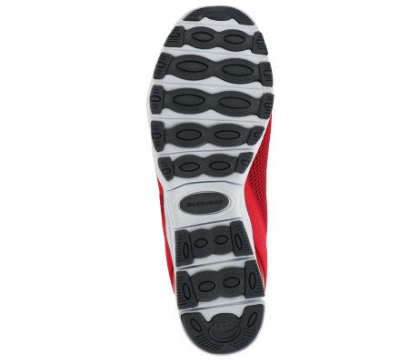 Skechers Mesh Skimmers with Diagonal Gored Strap