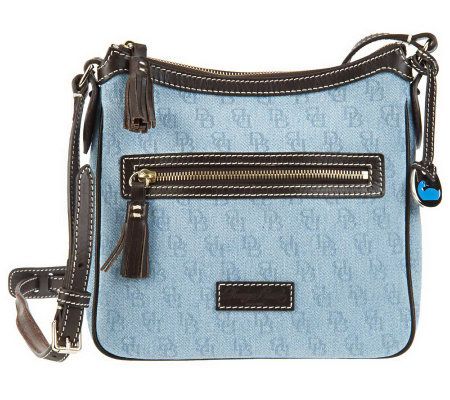 Dooney & Bourke Signature Fabric Pocket Crossbody Bag - A229907