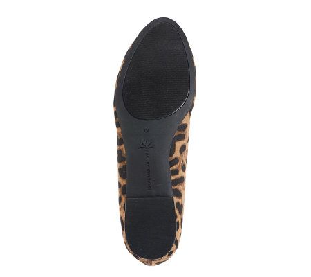 Isaac Mizrahi Live! Slip-on Moccasins with Patent Trim