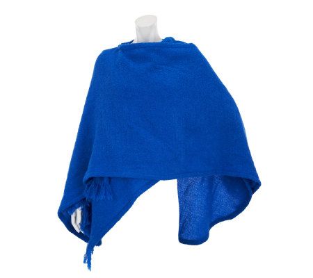 Boyne Valley Weavers Ruana Wrap - A231307