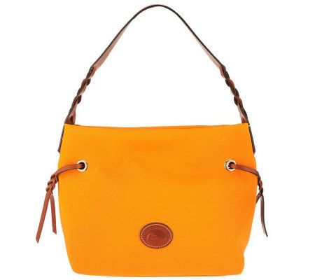 Dooney & Bourke Nylon Sac with Braided Handle - A234707