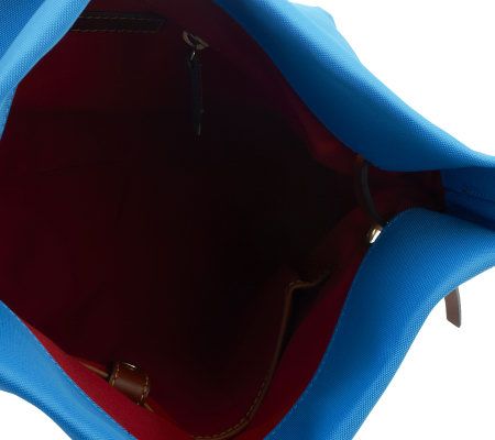 Dooney & Bourke Nylon Sac with Braided Handle