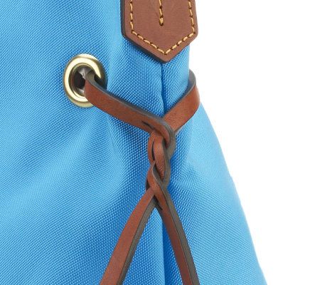 Dooney & Bourke Nylon Sac with Braided Handle