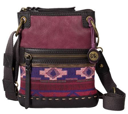 The Sak Pax Leather Mini Crossbody - A312307