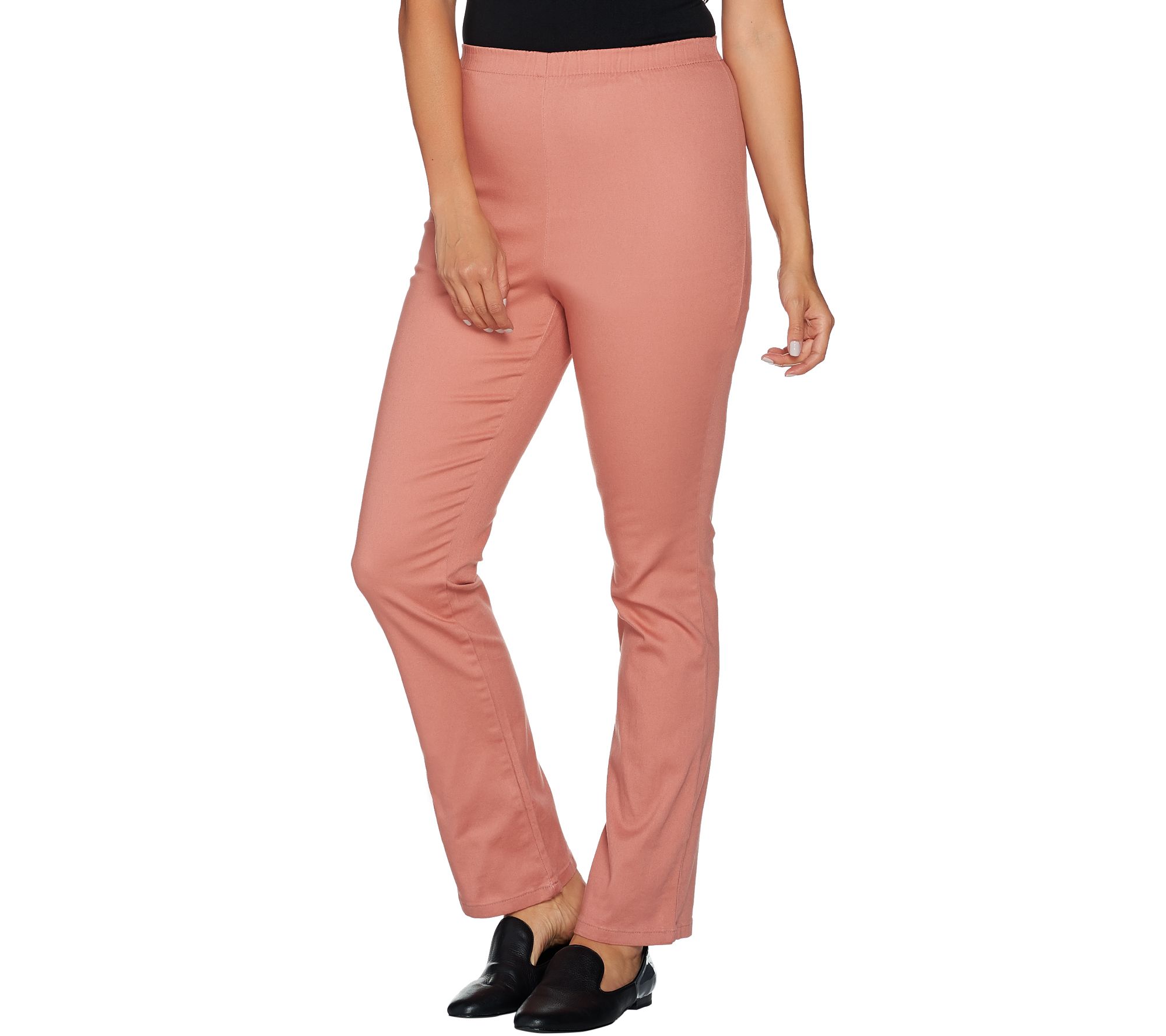 Denim & Co. Stretch Regular Boot Cut Leggings - A42907