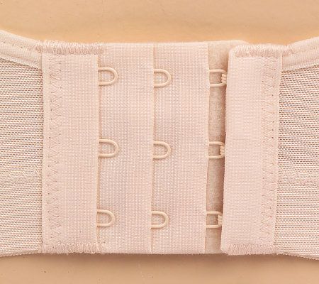 Breezies S/2 Soft Cup Signature Logo Lace Bras with UltimAir Lining