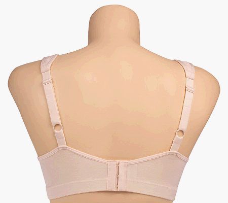 Breezies S/2 Soft Cup Signature Logo Lace Bras with UltimAir Lining