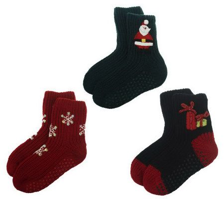 Legacy Legwear Holiday Sock 3-Pair Assortment Pack - A218408