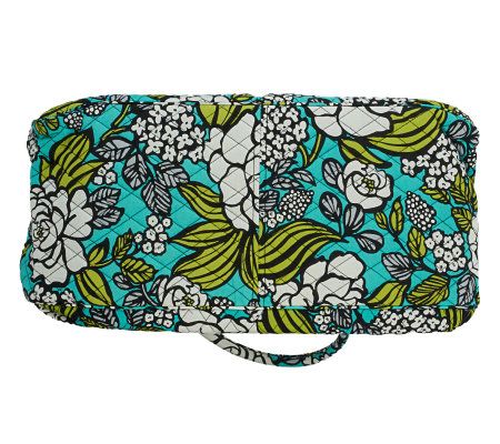 Vera Bradley Signature Print Weekender Bag and Cosmetic Case