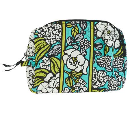 Vera Bradley Signature Print Weekender Bag and Cosmetic Case