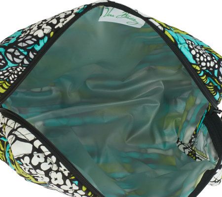 Vera Bradley Signature Print Weekender Bag and Cosmetic Case