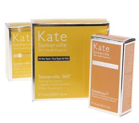 Kate Somerville Golden Glow 3-Piece Kit - A224608