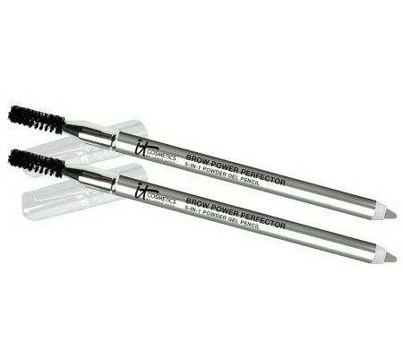 It Cosmetics Brow Power Perfector 5-in-1 Powder Gel Pencil Duo - A225108