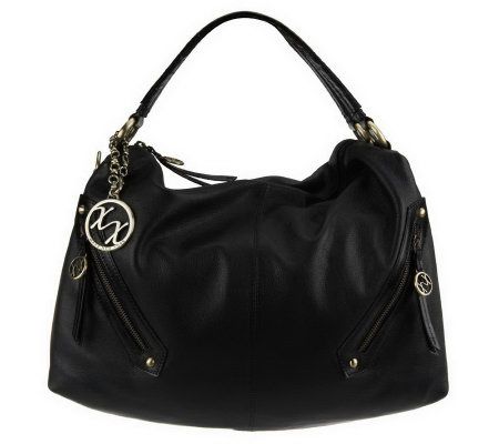 As Is MaxxNew York Nappa Leather Hobo - A228008