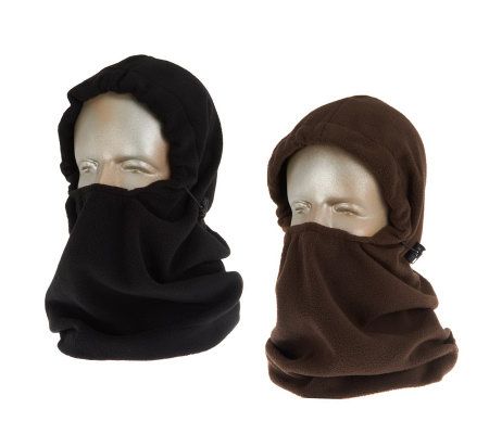 Due North S/2 Anti-Static EZ-Lock Microfleece Hoods - A229208