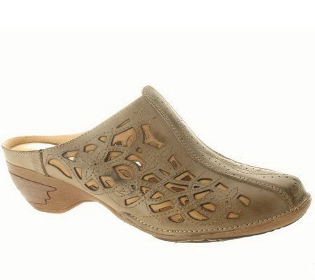 Spring Step Bolivia Leather Clogs - A314108