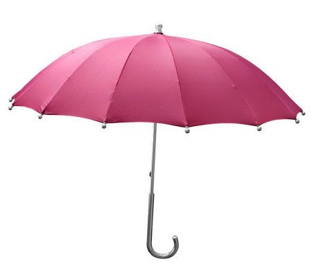 Leighton Tiffany Manual-Open Stick Parasol - A316508