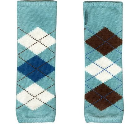 Ozone Design Argyle Arm Warmers - A317008