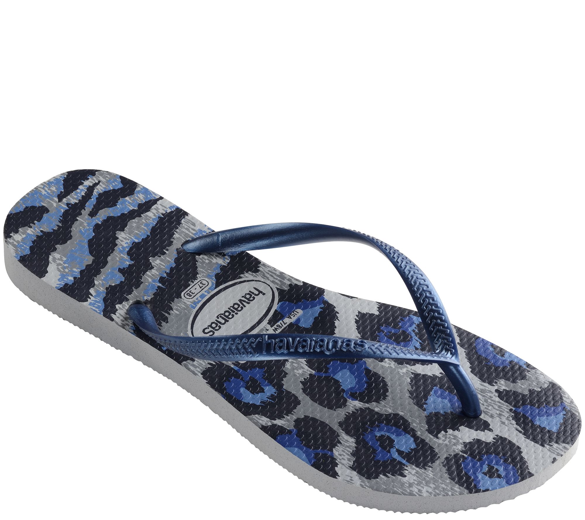 Havaianas Slim Animal-Print Flip-Flops - A322008